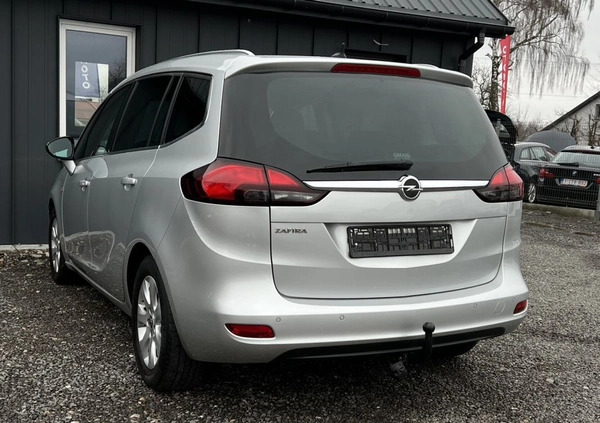 Opel Zafira cena 45900 przebieg: 235000, rok produkcji 2016 z Szamocin małe 326